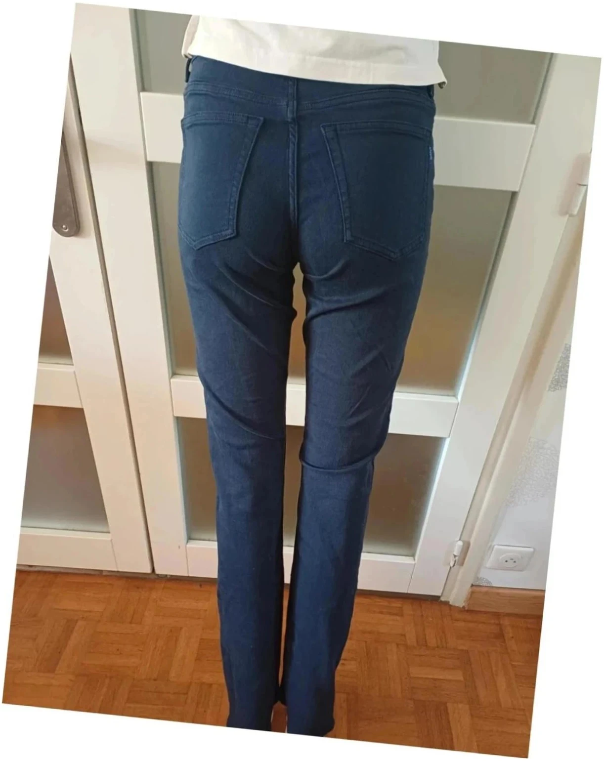 Pantalon Slim Gant - Bleu Marine - W27 L34 (Taille 34/36) – photo 6